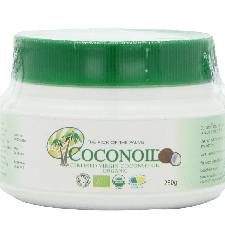 Coconoil Certified Virgin Organic Coconut Oil