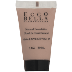 Ecco Bella FlowerColor Liquid Foundation SPF 15 Natural