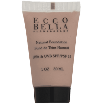 Ecco Bella FlowerColor Liquid Foundation SPF 15 Natural