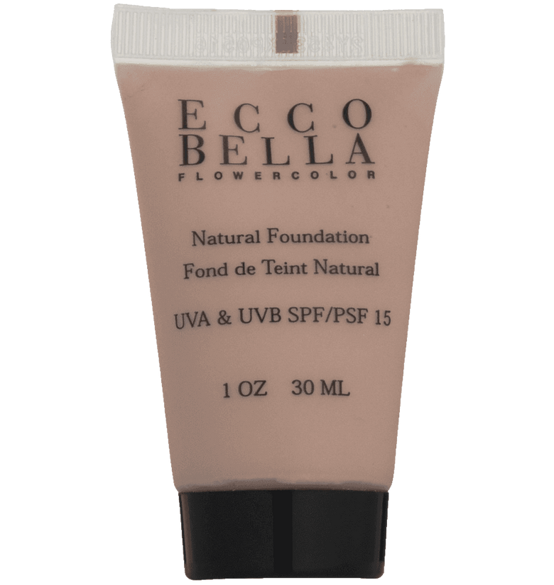 Ecco Bella FlowerColor Liquid Foundation SPF 15 Natural