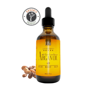 Premium Argan 100% Organic Pure Moroccan Argan Oil (60ml)