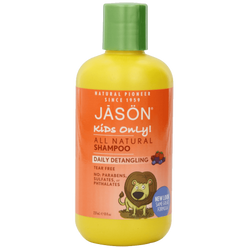 JASON Kids Only! Daily Detangling Shampoo 8 Ounce Bottle