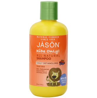 JASON Kids Only! Daily Detangling Shampoo 8 Ounce Bottle