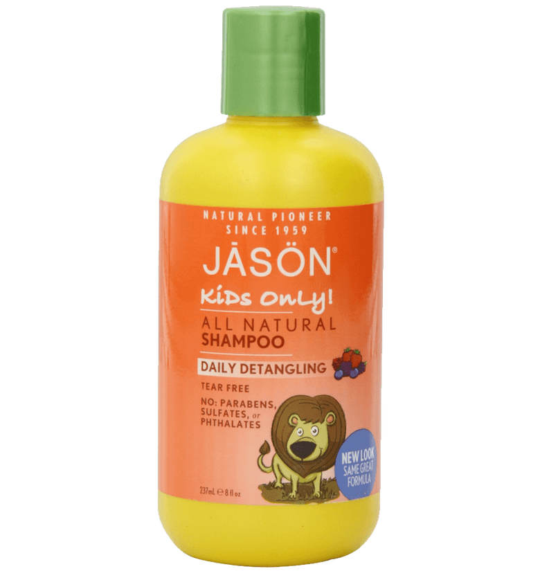 JASON Kids Only! Daily Detangling Shampoo 8 Ounce Bottle