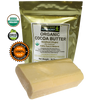 Raw Cocoa Butter - CERTIFIED ORGANIC Pure & Natural